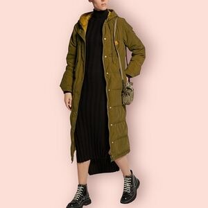 KenzoLongline Reversible Puffer Coat